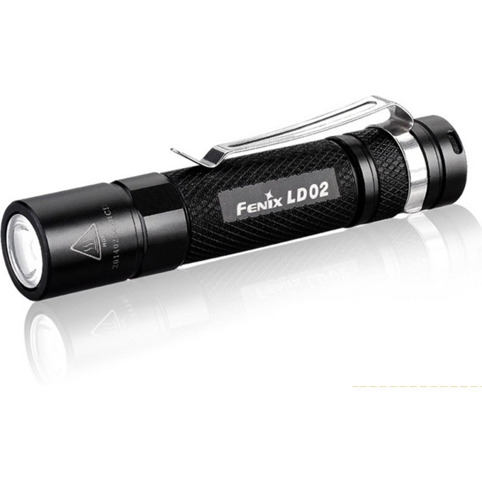 Fenix LD02 — карманный фонарь Cree XP-E2